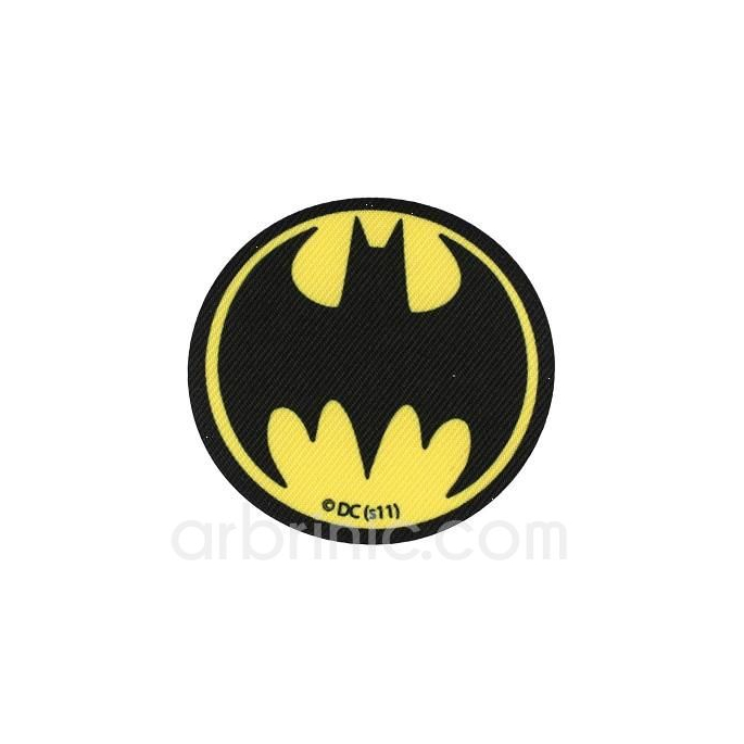 Iron-on printed Patch Batman 01