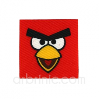 Ecusson imprimé Angry birds 07