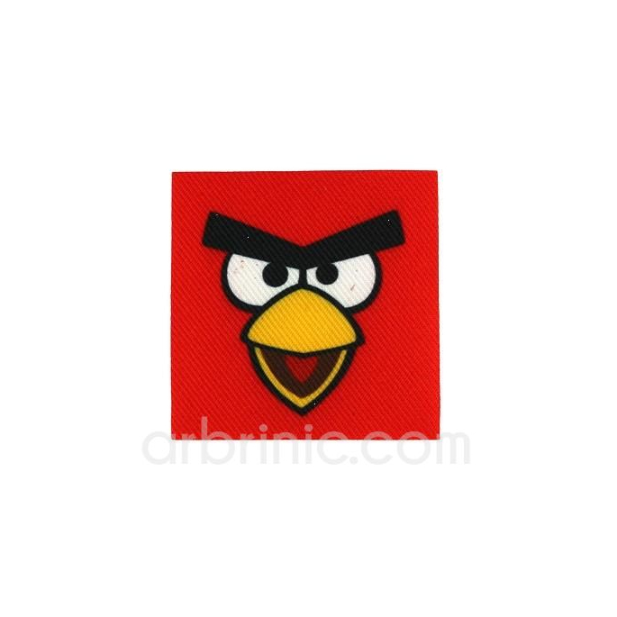 Ecusson imprimé Angry birds 07