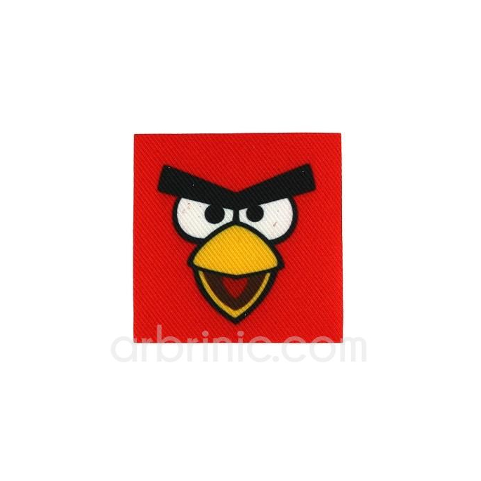 Iron-on printed Patch Angry birds 07