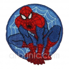 Ecusson broderie Spiderman 06