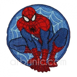 Iron-on Embroidery Patch Spiderman 06