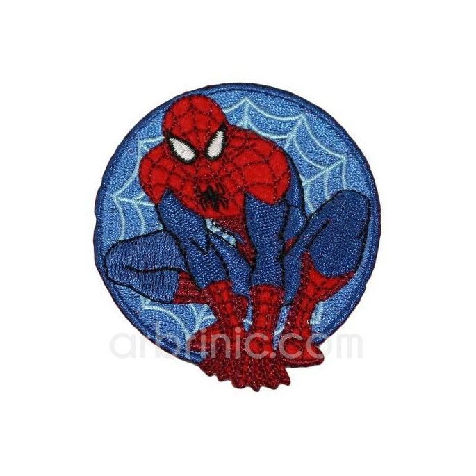 Ecusson broderie Spiderman 06