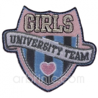 Iron-on Embroidery Patch Insigna