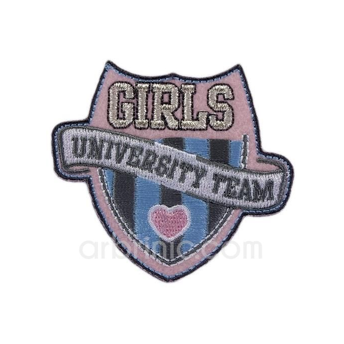 Iron-on Embroidery Patch Insigna