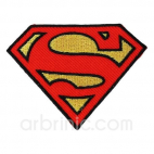 Ecusson broderie Superman