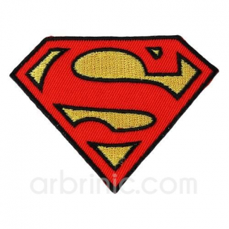 Iron-on Embroidery Patch Superman