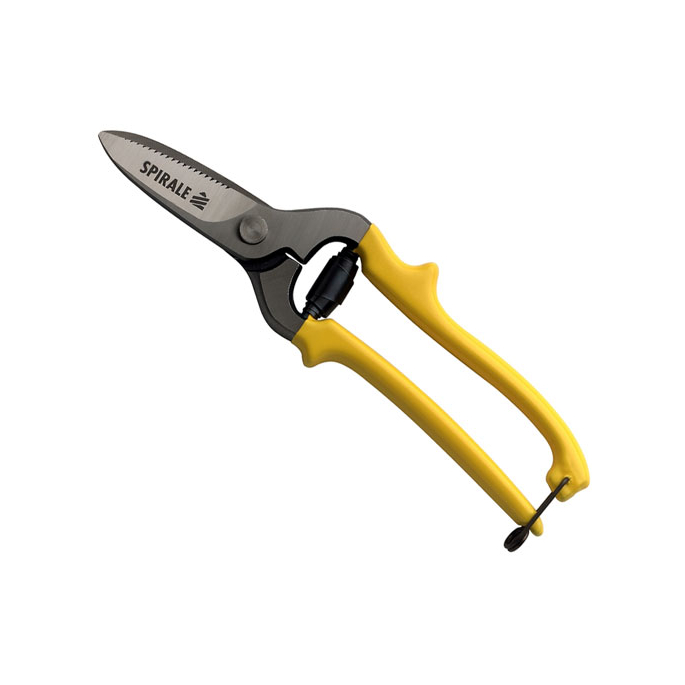 Leather shears 24cm Spirale Kretzer