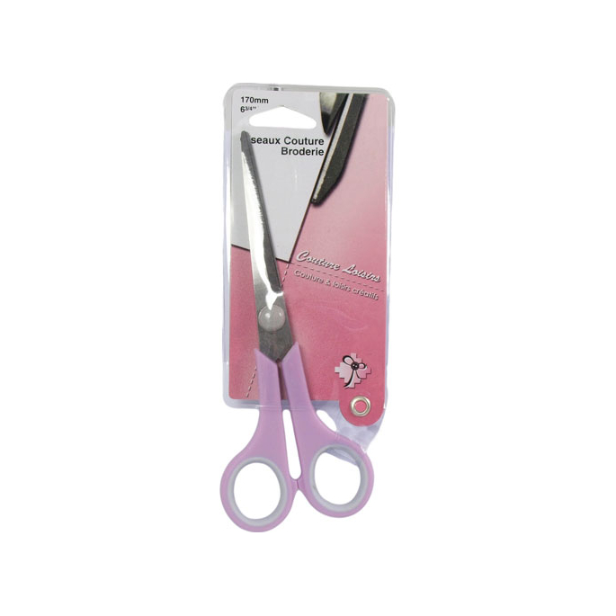 Sewing Soft grip Scissors 17cm