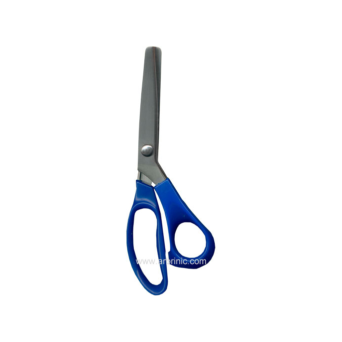 Ciseaux cranteurs multi-usages 23.5cm Bleu