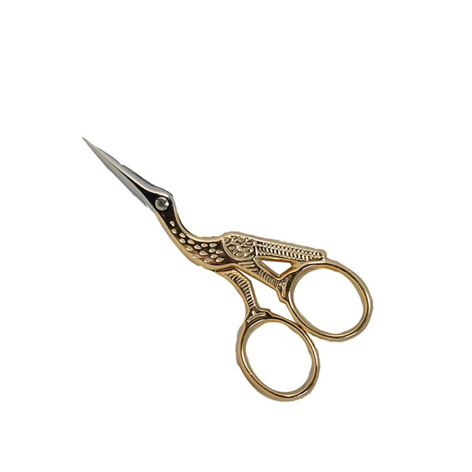 Stork Embroidery scissors 9cm