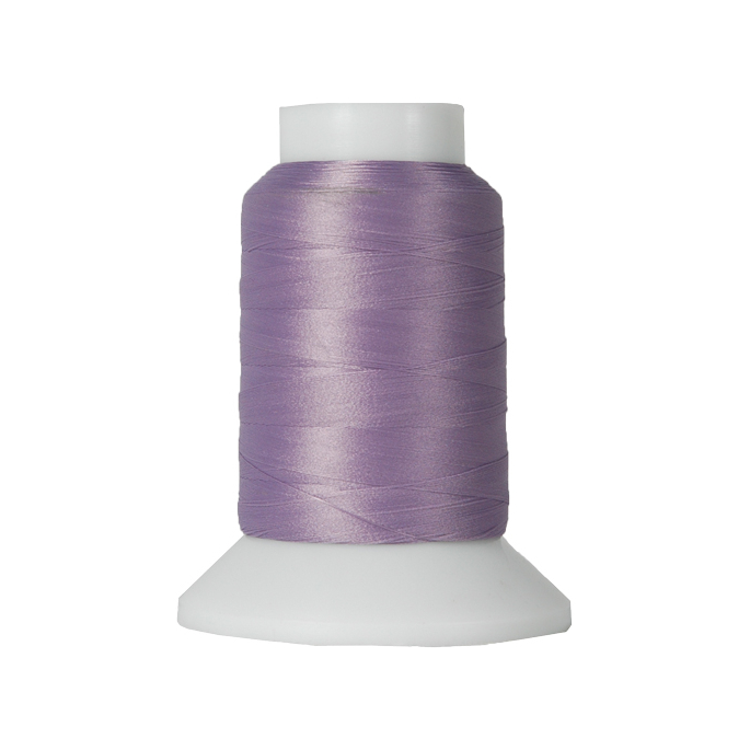 Cône Fil Mousse Wooly Nylon Parme (1000m)