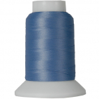 Cône Fil Mousse Wooly Nylon Bleu Denim (1000m)