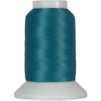 Cône Fil Mousse Wooly Nylon Bleu Cadet (1000m)