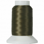 Cône Fil Mousse Wooly Nylon Vert Olive (1000m)