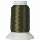 Wooly Nylon Thread Olive (1000m)