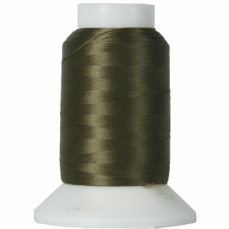 Cône Fil Mousse Wooly Nylon Vert Olive (1000m)