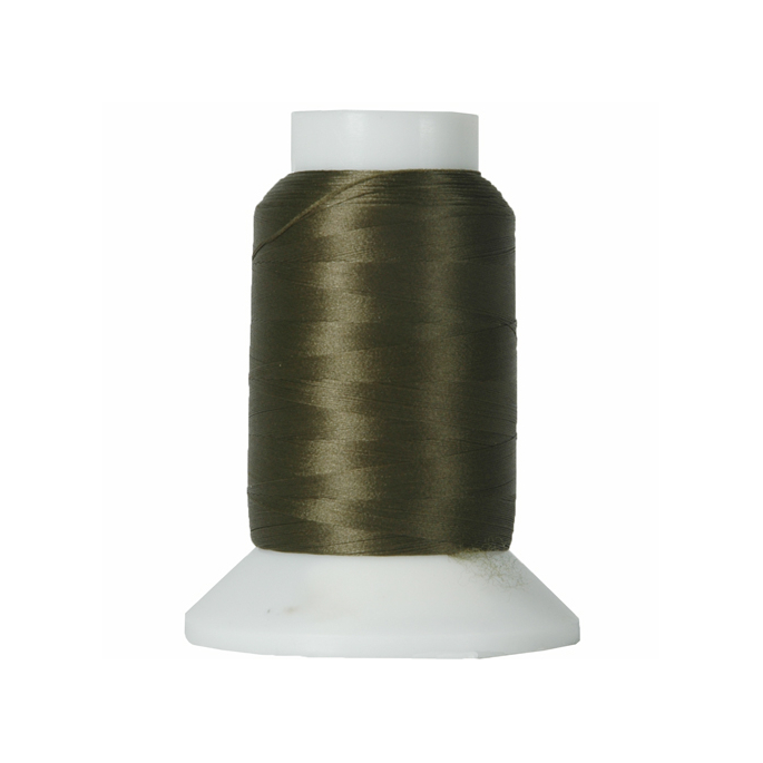 Cône Fil Mousse Wooly Nylon Vert Olive (1000m)