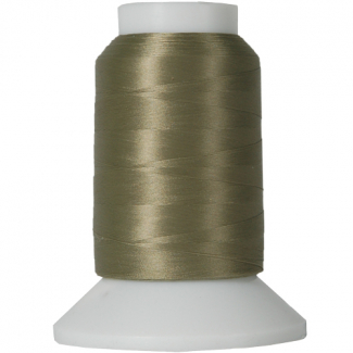 Cône Fil Mousse Wooly Nylon Vert Olive clair (1000m)