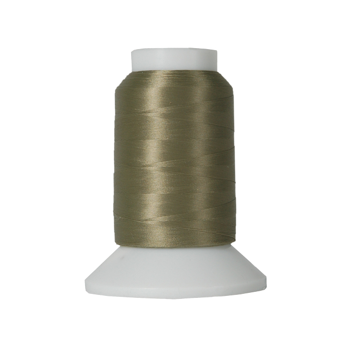 Cône Fil Mousse Wooly Nylon Vert Olive clair (1000m)