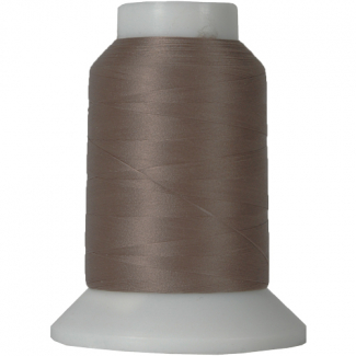 Cône Fil Mousse Wooly Nylon Taupe Foncé (1000m)