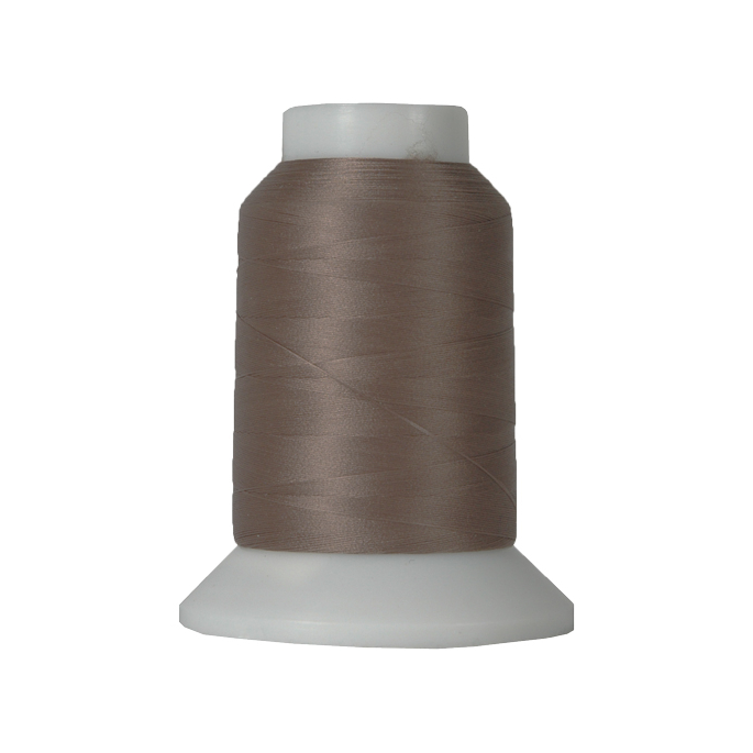 Cône Fil Mousse Wooly Nylon Taupe Foncé (1000m)