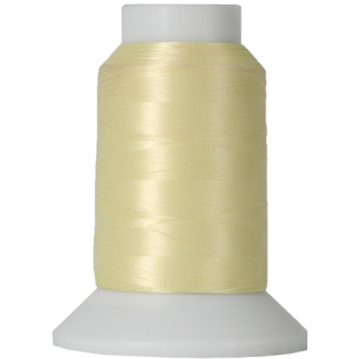 Wooly Nylon Thread Pale Yellow (1000m)