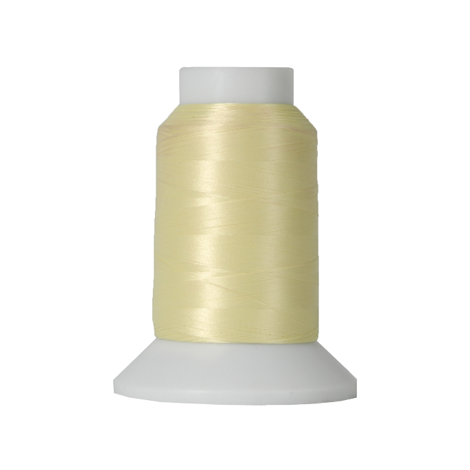 Wooly Nylon Thread Pale Yellow (1000m)