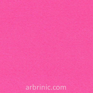 Feutrine Feuille A4 Rose Flashy