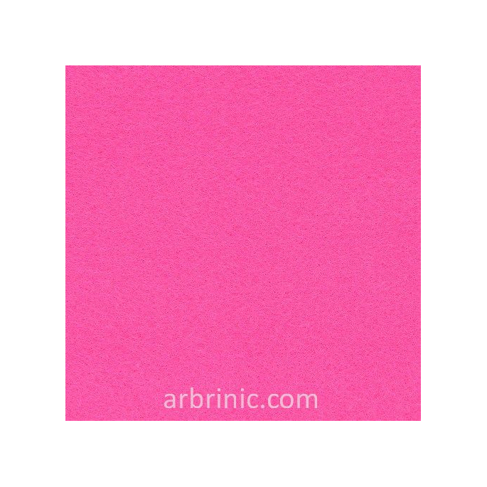 Felt Sheet A4 Flashy Pink