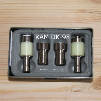 Dies for DK98 - Size 20 plastic snaps