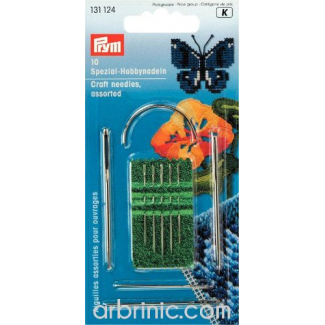 Craft Needle Pack PRYM (x10)