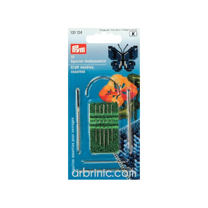 Craft Needle Pack PRYM (x10)