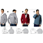 Burda Young 7734 Hoodies & T-shirt Pattern