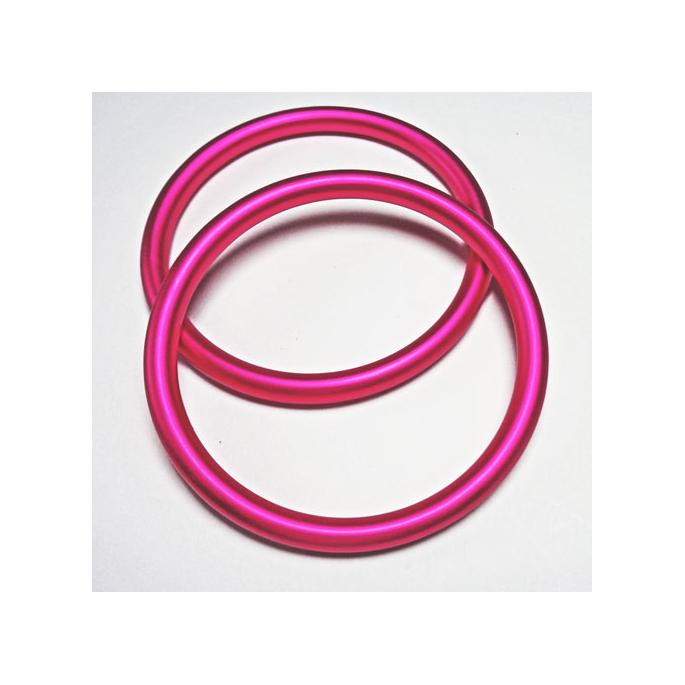 Sling Rings Fushia Size M (1 pair)