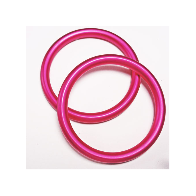 Sling Rings Fushia Size S (1 pair)