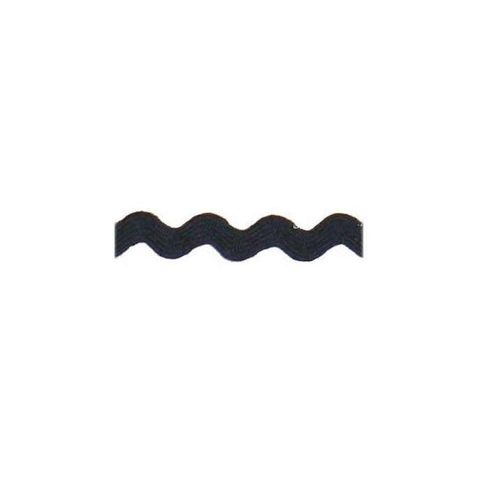 Croquet zigzag 6mm Marine (bobine 50m)