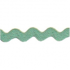 Croquet zigzag 6mm Vert (bobine 50m)