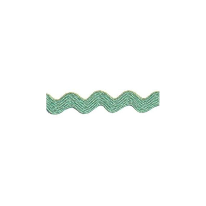 Croquet zigzag 6mm Vert (bobine 50m)