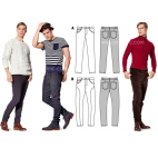 Burda Young 7138 Jeans & Pants Pattern