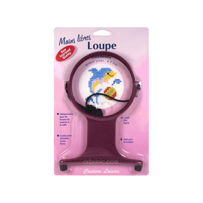 Hands free Magnifier