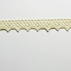 Dentelle 100% coton 15mm Ecru (au mètre)