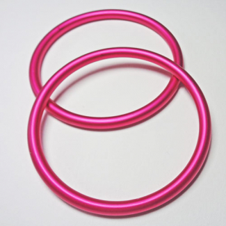 Sling Rings Fushia Size L (1 pair)