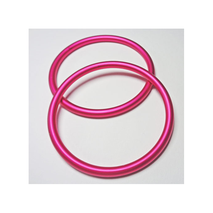 Sling Rings Fushia Size L (1 pair)