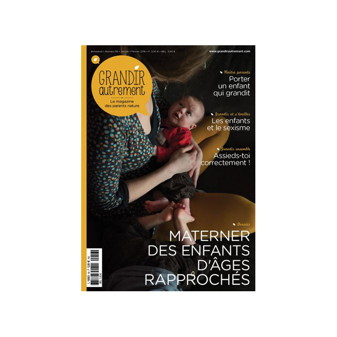 Grandir Autrement n°56 Materner des enfants d'âges rapprochés