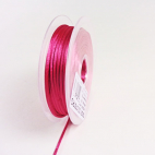 Rat tail cord 3mm Punch Pink (by meter)