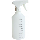 Vaporizer Spray graduated bottle 510ml (empty)
