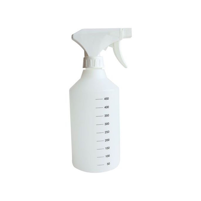 Vaporizer Spray graduated bottle 510ml (empty)