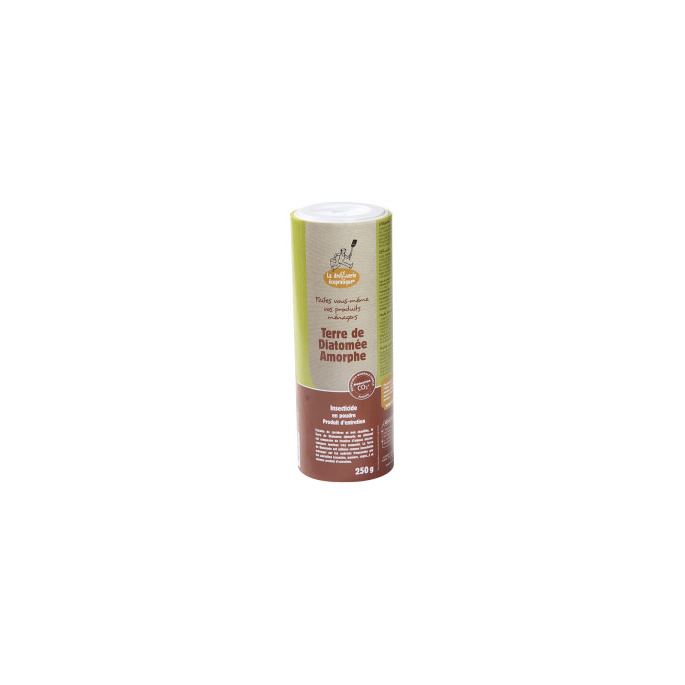 Terre de diatomée amorphe (tube 250g)