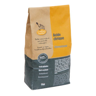 Acide citrique en poudre (sac 1kg)